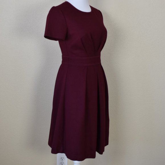 Burgundy Dress - Picture 6 of 7